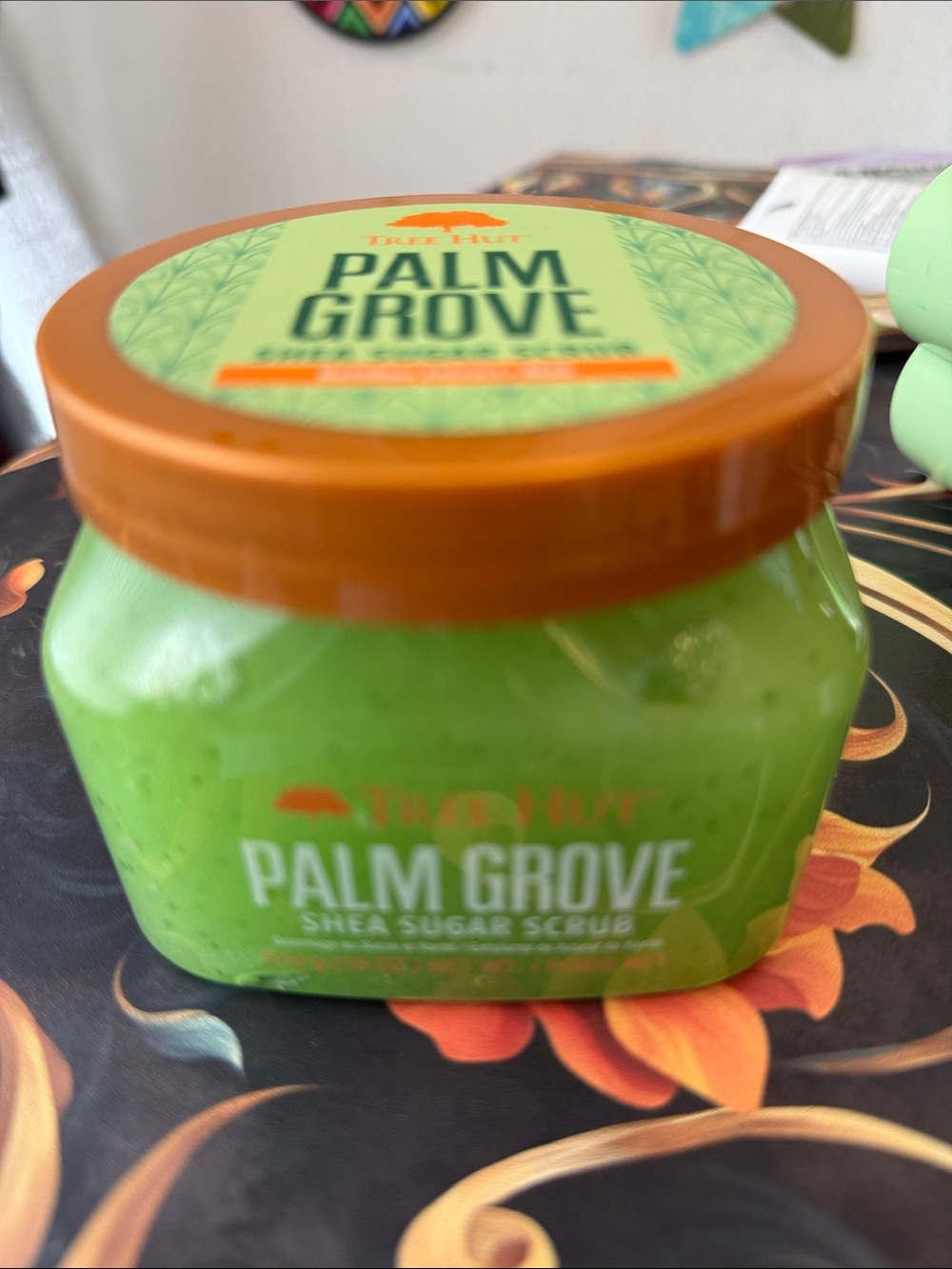 Tree Hut Palm Grove Shea Sugar Scrub - Green
